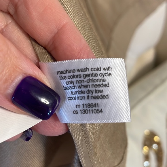 NWT LANE BRYANT Lightweight drape jacket / open cardigan STRETCH LINEN size 22 - Picture 11 of 13